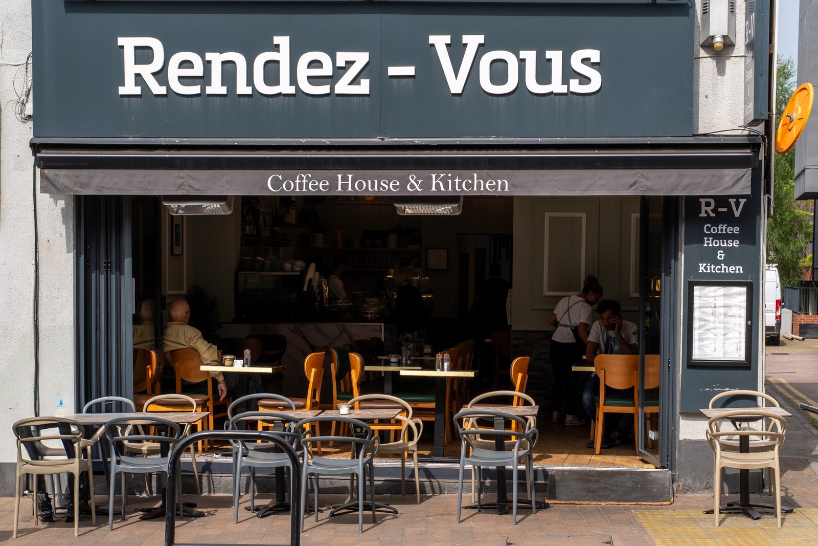 Rendezvous Caffe Storefront